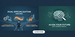 How Dual Specialization at GIBS Aligns Your MBA with Industry Demand